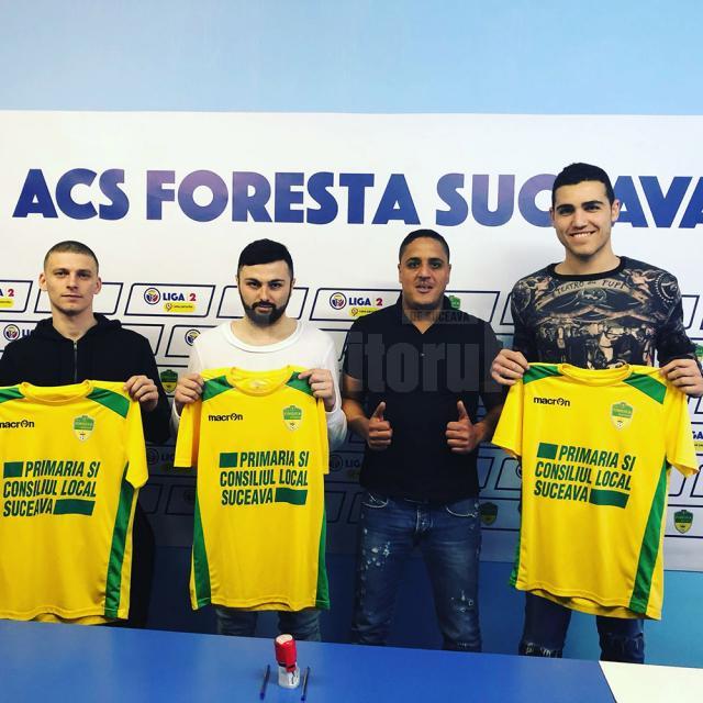 Foresta a oficializat cinci transferuri