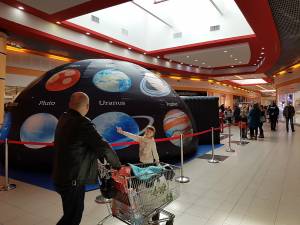 Şcoala Planetelor revine la Shopping City Suceava