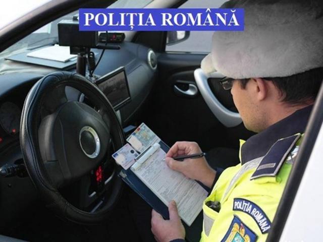 La volan fără permis şi sub influenţa alcoolului, infracţiuni constatate zilnic pe şosele