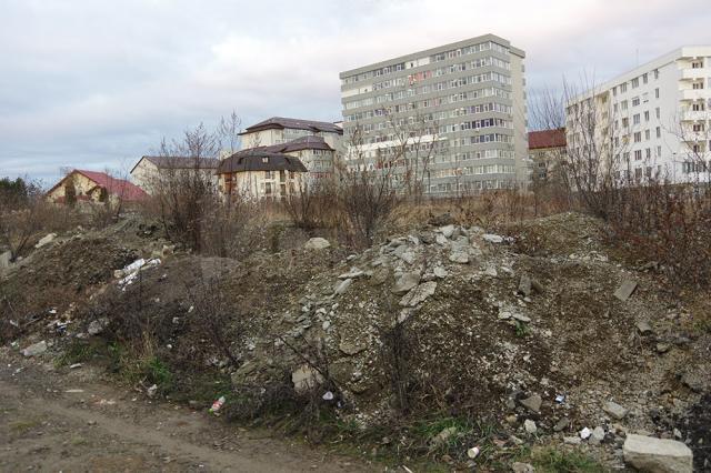 Terenul care va fi transferat din domeniul public al municipiului Suceava în domeniul public al statului, pentru a fi construit acolo noul sediu al Judecătoriei