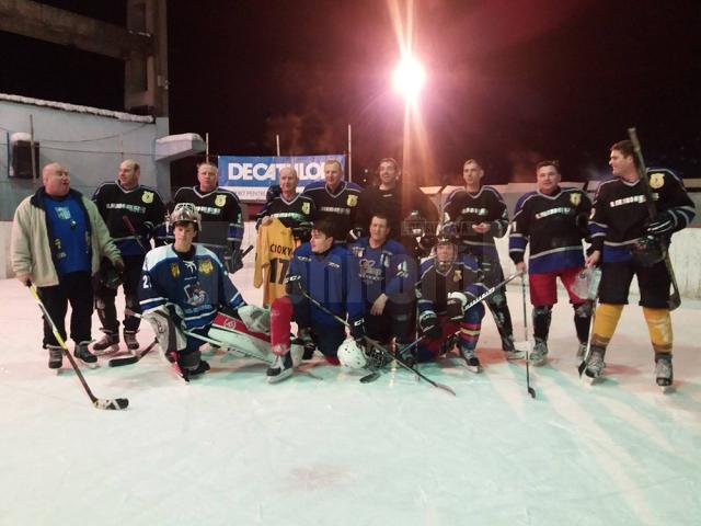 Echipa de hochei old boys Ice Galaxy Suceava