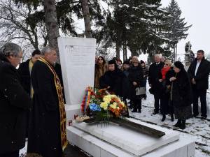 Moment comemorativ la mormântul Maestrului Ion Irimescu