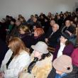 Public numeros la „Irimescu - arc peste timp”
