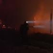 Pompierii au lichidat focul în jurul orei 23.00
