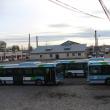 Autobuzele aduse de TPL din Franța