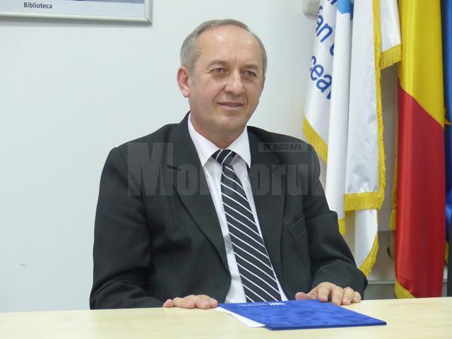 Valentin Ianoş, directorul Casei de Cultură a Studenţilor Suceava