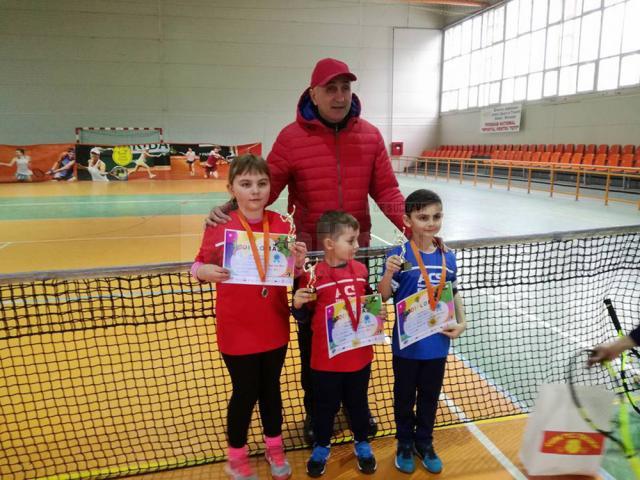 Micii sportivi fălticeneni, la turneul de la Buzău