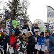 Gabriel Bularda a câştigat maratonul zăpezii de la Făgăraş