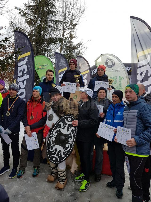 Gabriel Bularda a câştigat maratonul zăpezii de la Făgăraş