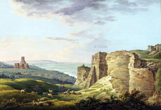 Franz Jaschke Festung Suczawa 1810