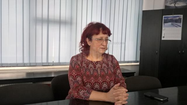 Directorul adjunct al DSP Suceava, dr. Catalina Zorescu