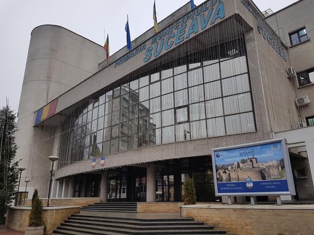 Sediul Primăriei Suceava ar putea fi reabilitat din fonduri europene de 1,6 milioane de euro