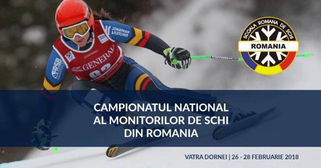 La Vatra Dornei, a XIX-a ediţie a Campionatului Naţional al Monitorilor de Schi şi Snowboard din România