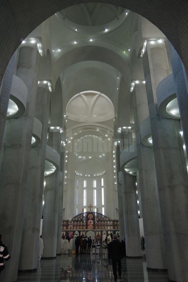Pictura interioară a Catedralei, în tehnică fresco, va fi finanțată cu 500.000 de lei de la bugetul local
