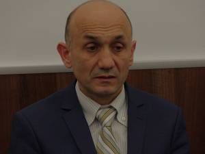 Inspectorul-şef al Inspectoratului Judeţean de Poliţie Suceava, comisarul-şef Adrian Buga