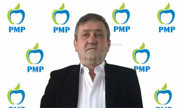 Omul de afaceri George Jucan şi-a depus candidatura pentru preşedinţia PMP Suceava