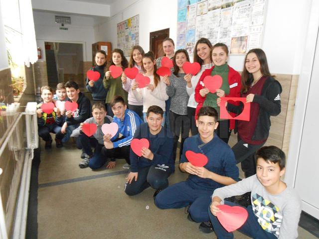 Şcolile “Mihail Sadoveanu” Fălticeni şi “Ion Muceleanu” Fântâna Mare au derulat activităţi cu ocazia zilei de Dragobete