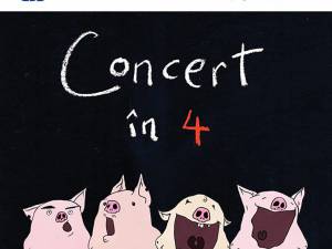 "Concert în 4"