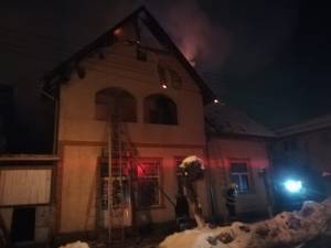 Incendiul de la Rădăuţi