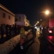 Incendiul a cuprins două gospodării aflate în vecinătatea Serviciului Teritorial al Poliției de Frontieră Suceava