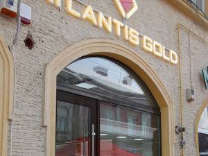 Magazinul Atlantis Gold Rădăuți