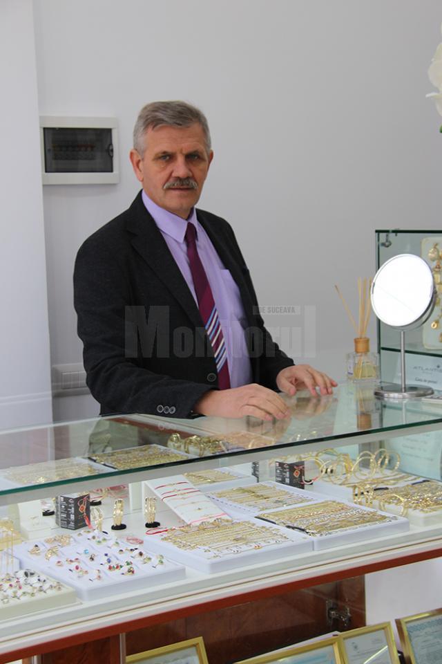 Constantin Luchian, administratorul lanţului de magazine Atlantis Gold