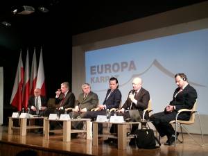 USV, reprezentată în Polonia, la Conferinţa internaţională „Europa Carpaţilor”