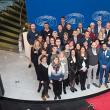 Elevi şi profesori ai Colegiului „Nicu Gane” Fălticeni, la Parlamentul European de la Strasbourg
