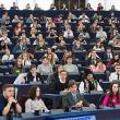 Elevi şi profesori ai Colegiului „Nicu Gane” Fălticeni, la Parlamentul European de la Strasbourg
