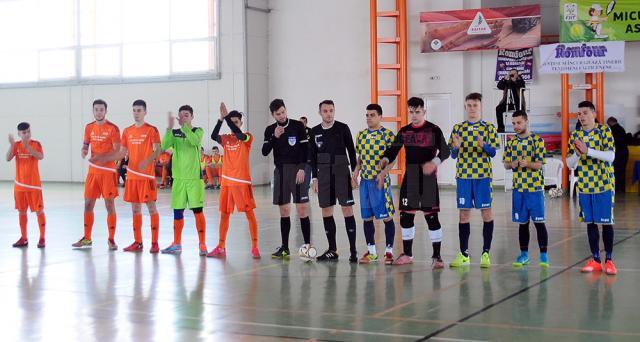 CS Nicu Gane Fălticeni a ratat evoluţia în etapele superioare ale Cupei României – Futsal U 19
