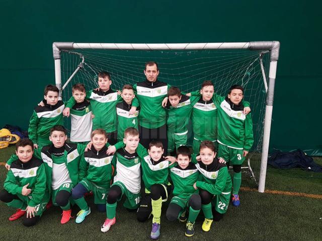 Copiii de la Foresta Fălticeni s-au clasat pe locul secund la turneul de la Bacău