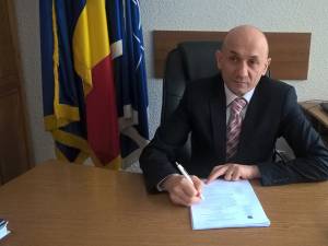 Comisarul-şef Adrian Buga, inspectorul-şef al IPJ Suceava