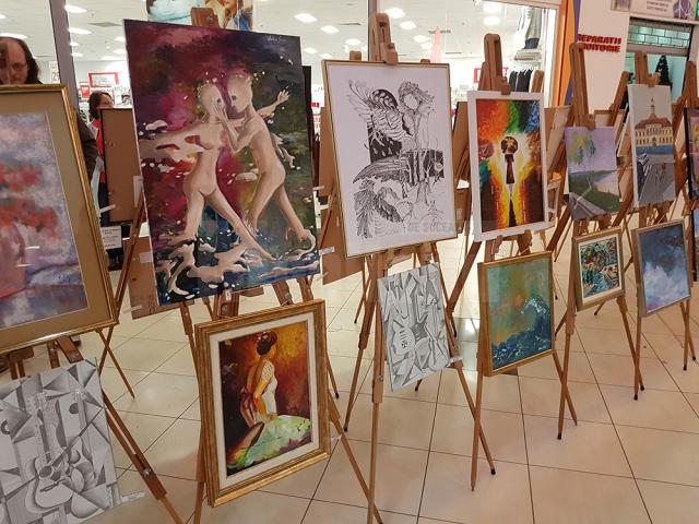 Vernisajul expoziției Concursului Național de Artă Plastică "Ion Irimescu", ediția a XI-a