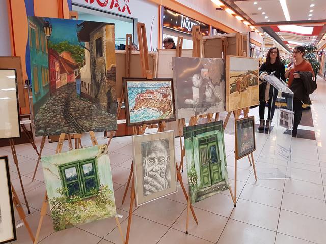 Vernisajul expoziției Concursului Național de Artă Plastică "Ion Irimescu", ediția a XI-a