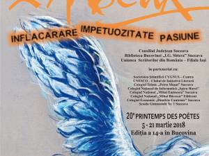 Festivalul Internaţional „Primăvara Poeţilor", ediţia a XIV-a în Bucovina
