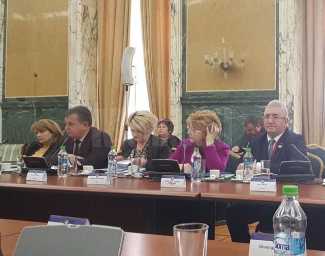 Primarul Sucevei, Ion Lungu, la discutiile de la Palatul Victoria 2