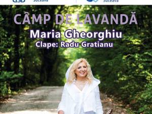 Folkista Maria Gheorghiu aduce „Câmp de lavandă” la Suceava