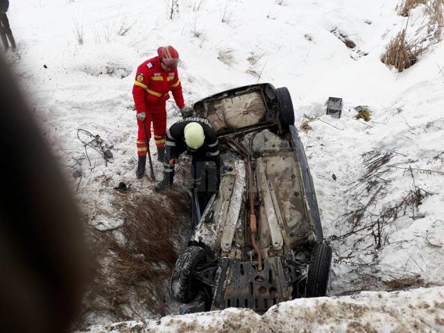 Accidentul de la Adâncata