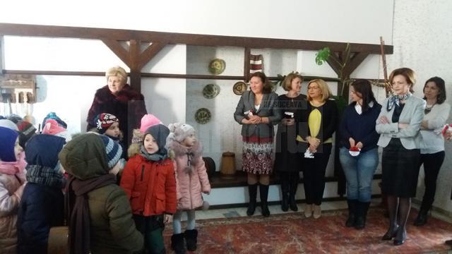 Preşcolari din judeţele Suceava şi Botoşani au participat la Campania „Un gând bun de Mărţişor”, ediţia a III-a