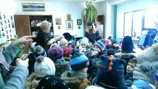 Preşcolari din judeţele Suceava şi Botoşani au participat la Campania „Un gând bun de Mărţişor”, ediţia a III-a