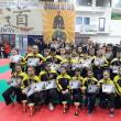 Sportivii de la He Pai Suceava (negru-galben) au dominat naţionalele de copii la Qwan Ki Do