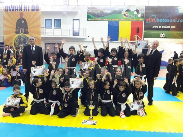 Sucevenii de la clubul He Pai au dominat finalele Campionatului Naţional pentru copii