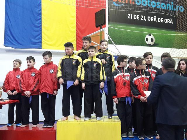 Sucevenii de la clubul He Pai au dominat finalele Campionatului Naţional pentru copii