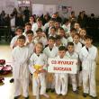 Sportivii de la CS Ryukay Suceava s-au întors cu 23 de medalii de la Campionatul de Kumite SENTOKI
