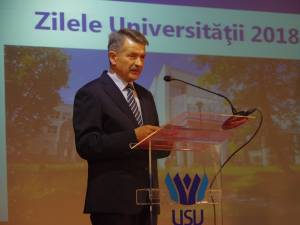 Adrian Graur, la acordarea titlului de Rector Emeritus: „USV nu este doar un simplu proiect, ci propria-mi viaţă”