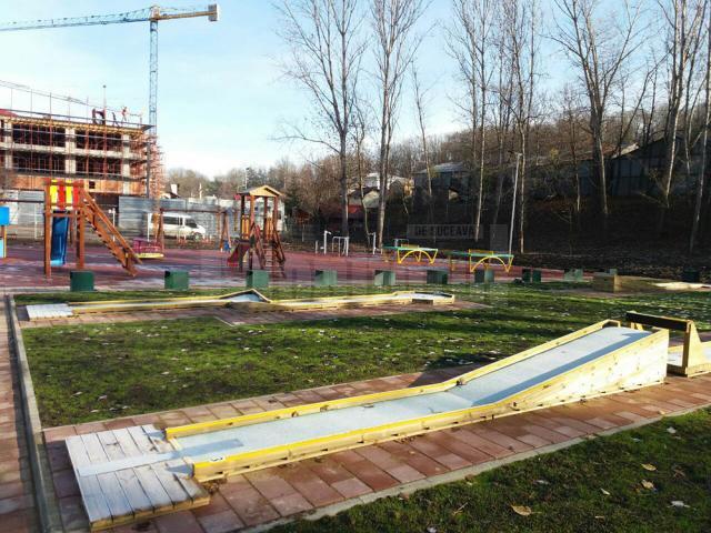 Zona de agrement Tătărași va fi inaugurată pe 1 Mai