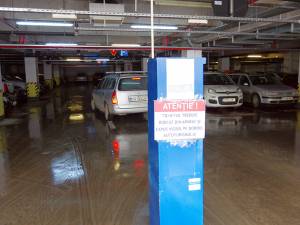 Din luna aprilie, taxă de 1,5 lei/oră pentru utilizarea parcărilor subterane