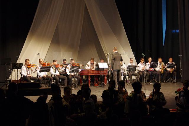 Daruri muzicale, pline de sensibilitate, dar şi multă voie bună, oferite de elevii Şcolii de Arte „Ion Irimescu” Suceava