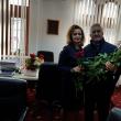 Prefectul județului Suceava, Mirela-Elena Adomnicăi, a fost printre primele femei felicitate de 8 Martie