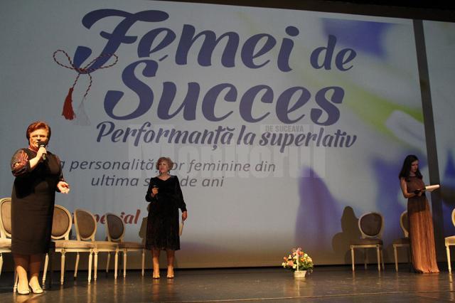 Personalităţile feminine din ultima sută de ani, sărbătorite la Gala „Femei de succes - performanţa la superlativ”, ediţia a VII-a